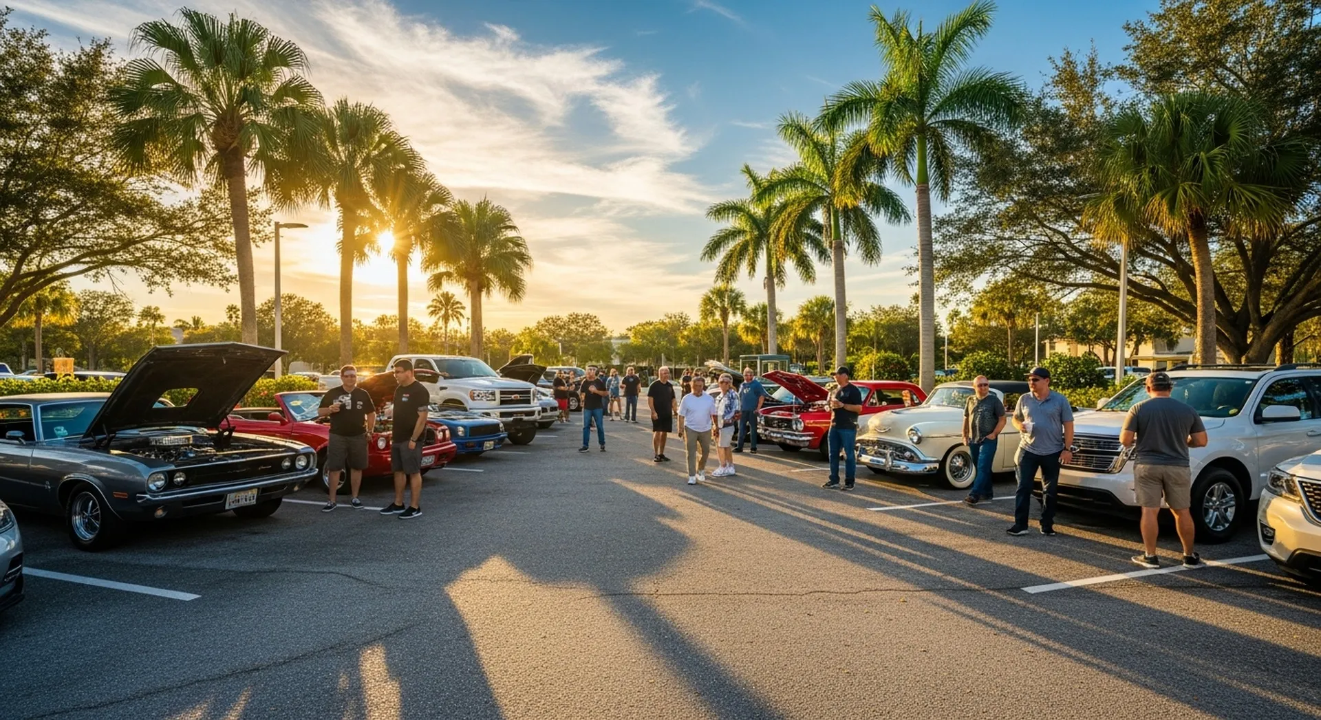 Cars and Coffee recap video thumbnail
